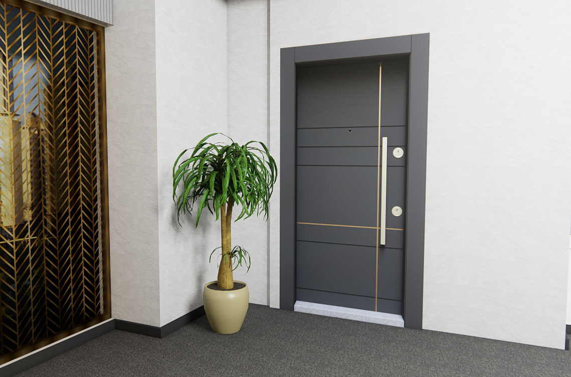 Sumbas Çelik Kapıcı