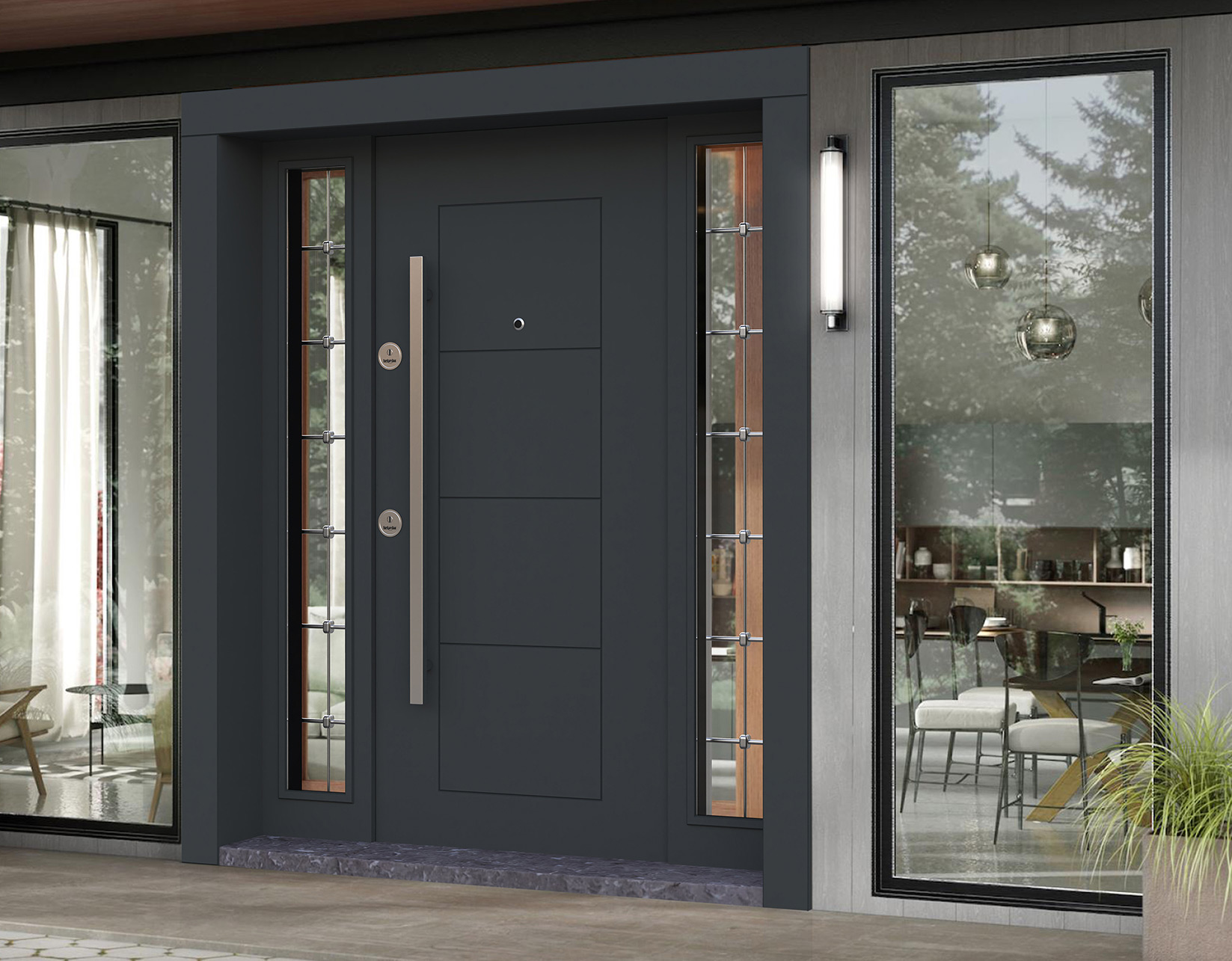 Sumbas Çelik Kapıcı