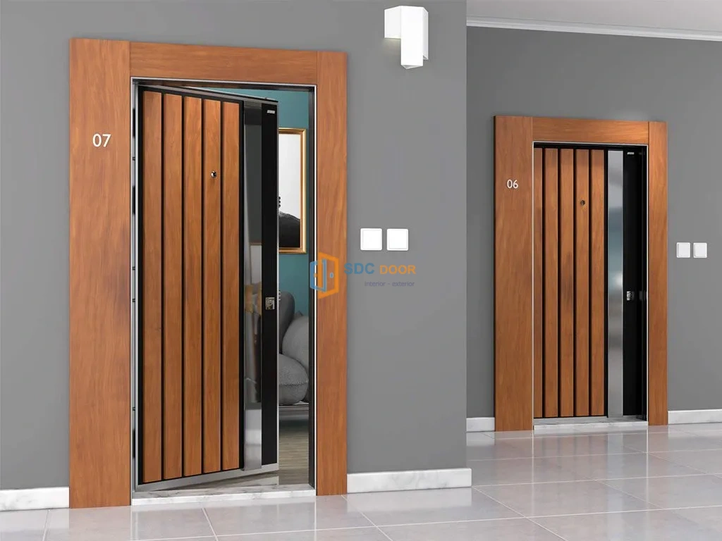 Sumbas Çelik Kapıcı